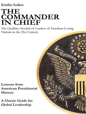 cover image of The Commander in Chief